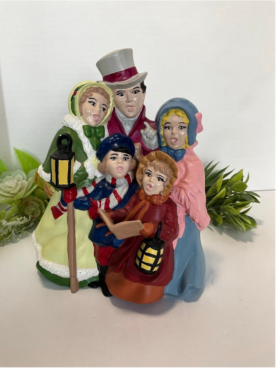 Handmade Other - Ceramic Christmas Carolers